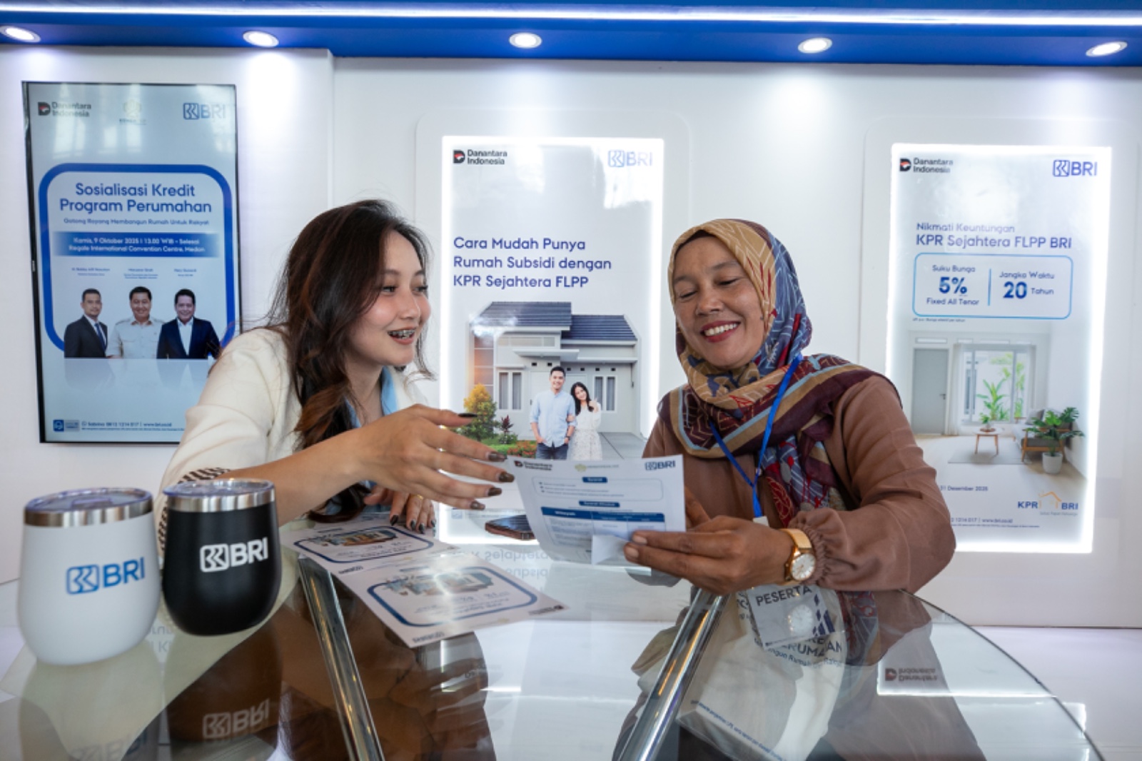 Dukung Program Tiga Juta Rumah, BRI Berhasil Salurkan KPR Subsidi Rp16,16 Triliun  kepada 118 Ribu Debitur