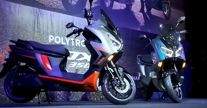 Motor Listrik Polytron Terbaru, Polytron Fox 350 Puas dibawa Ngebut Dibawah 20 Jutaan Cocok dipakai Ngojol