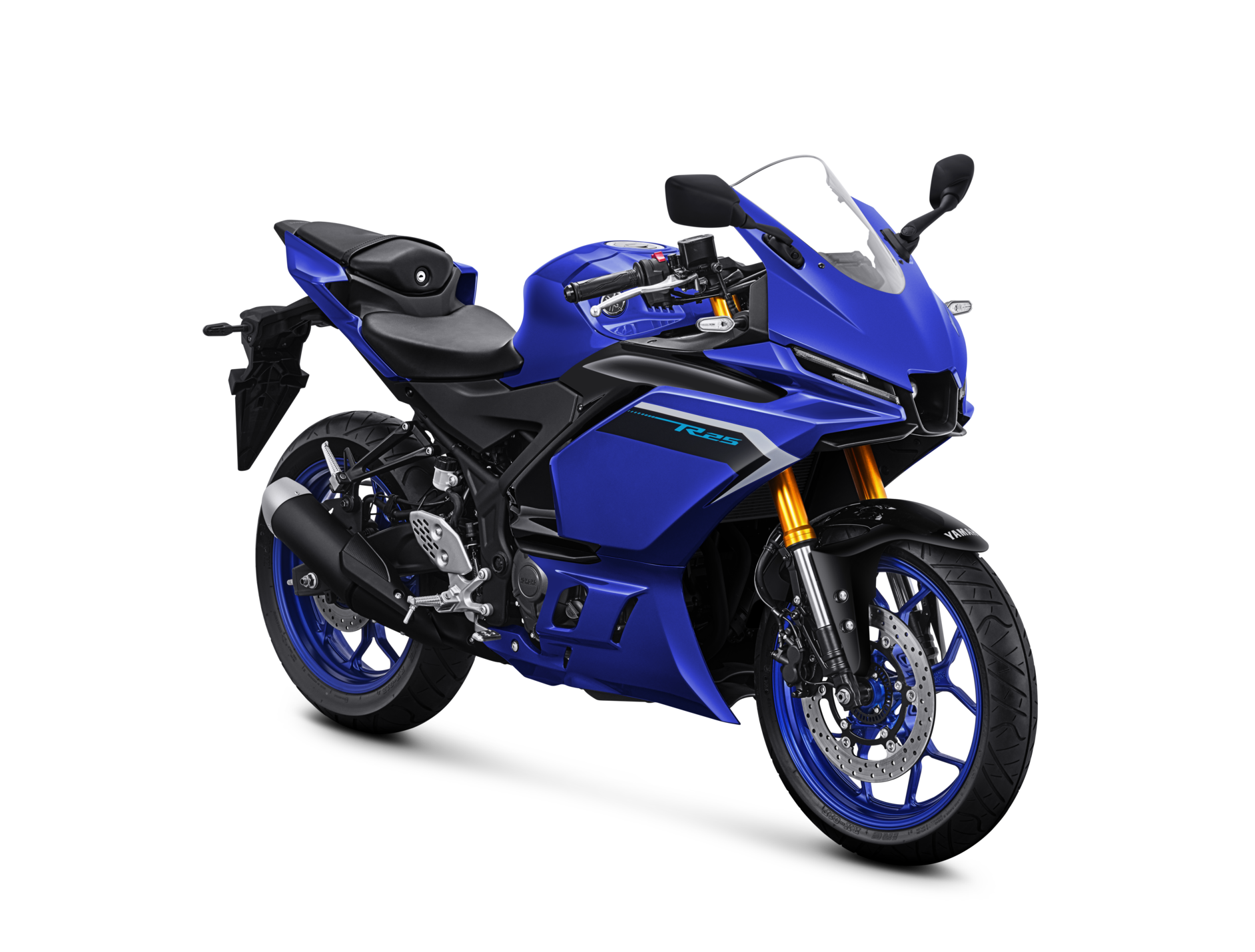 Tampil Sebagai Urban Super Sport, New Yamaha R25 Siap Geber Maksimal Pasar Sport Model Tanah Air