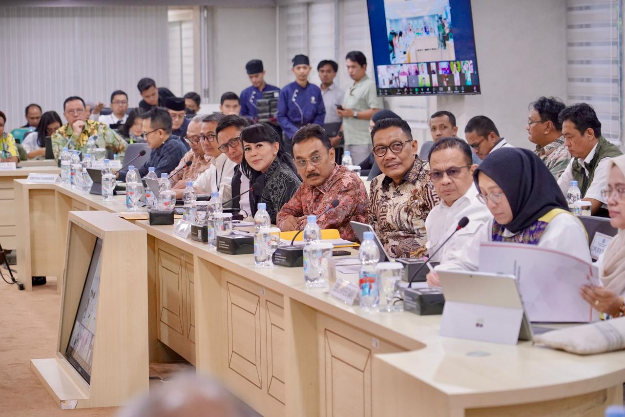 Kementerian ATR/BPN dan BAP DPD RI Bahas Akselerasi Penyelesaian Konflik Agraria