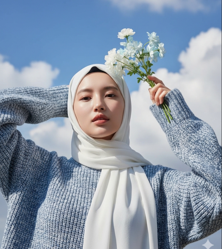 Lagi Banyak Dicari! Kumpulan Prompt Gemini AI Terbaru untuk Edit Foto Cewek Hijab Jadi Estetik dan Kekinian