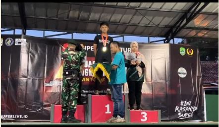 Falah Juara Kejurnas Piala Danyon 321