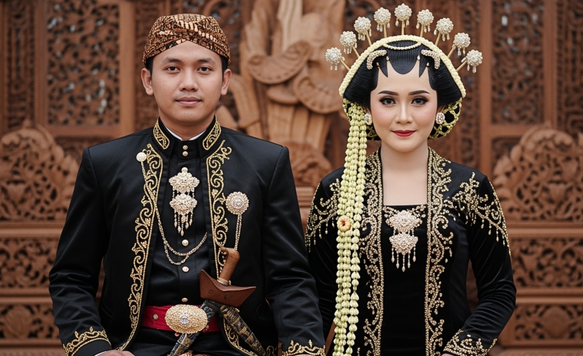 Keren! Prompt Gemini AI Untuk Edit Foto Prewedding Adat Jawa,  Kini Sedang Viral