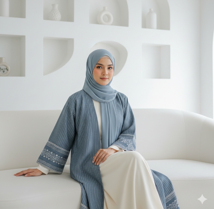 Hasilnya Mirip Asli! Kumpulan Prompt Gemini AI Wanita Berhijab Syar'i, Lengkap dengan Ootd Ala Muslimah