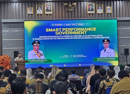 Pemkab Majalengka Optimalkan E-Kinerja BKN, Bangun Budaya Kerja ASN Berbasis Digital