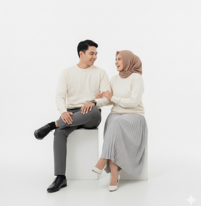 5 Prompt Gemini AI Edit Foto Berdua Jadi Romantis dan Estetik, dari Konsep Ala Studio hingga Outdoor