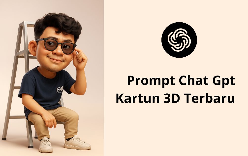 Masih Edit Foto Pakai Style Ghibli? Buruan Coba Prompt Chat Gpt Kartun 3D Terbaru, Hasilnya Bikin Mata Melongo