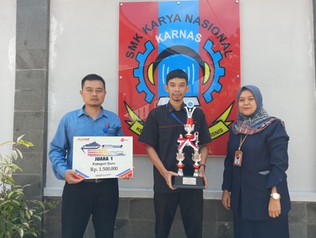 WOW MANTAP! Guru SMK Karnas Sindangwangi Jadi Wakil Jawa Barat, Juara HTSC Tingkat Nasional