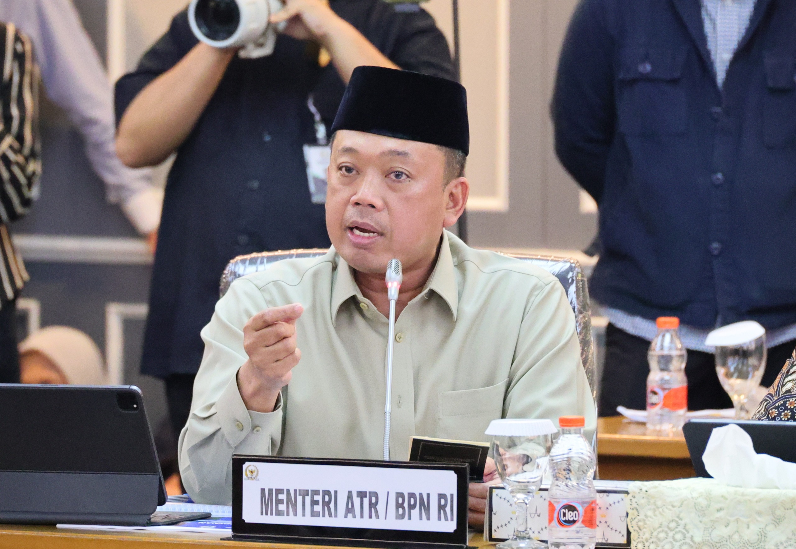 Menteri Nusron Tegaskan Reforma Agraria Pro Rakyat: Belum Teken Satu pun Perpanjangan HGU