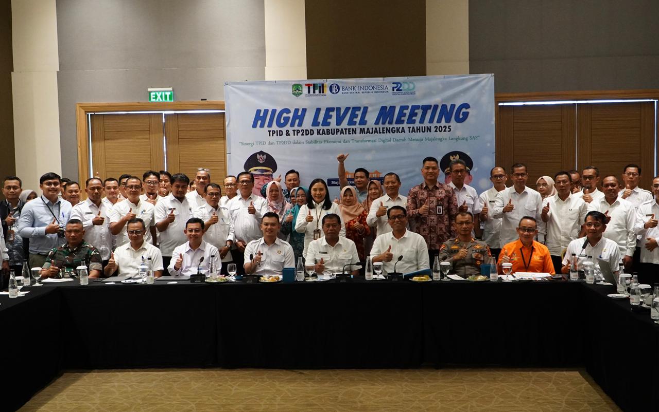 Majalengka Pertahankan Indeks Digitalisasi Transaksi 97,5 Persen