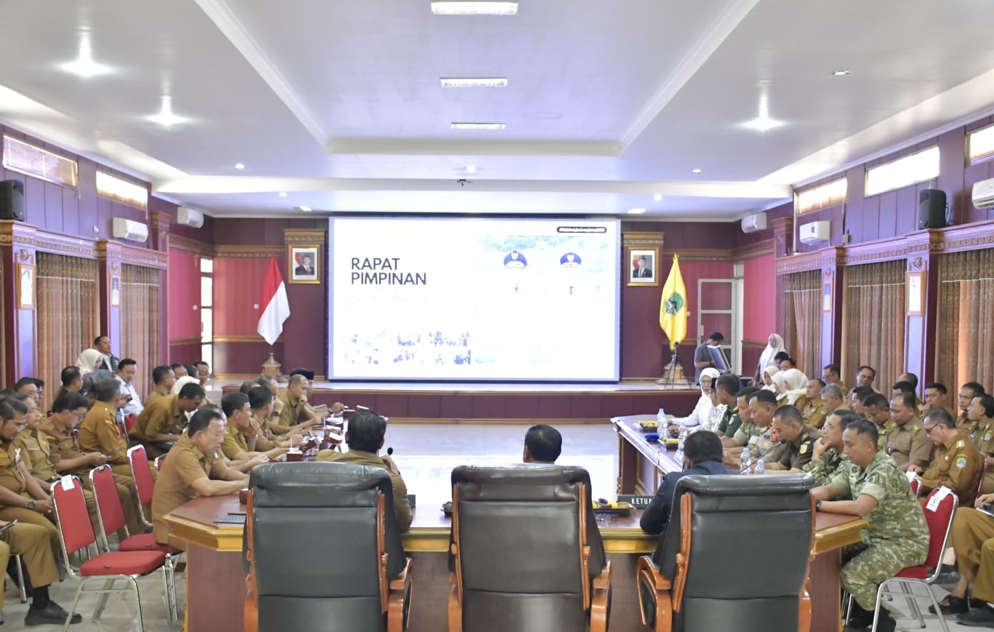 Bupati Majalengka Tekankan Sinergi Forkopimda dan OPD Jagai Kondusivitas Wilayah serta Awasi Tambang Ilegal 