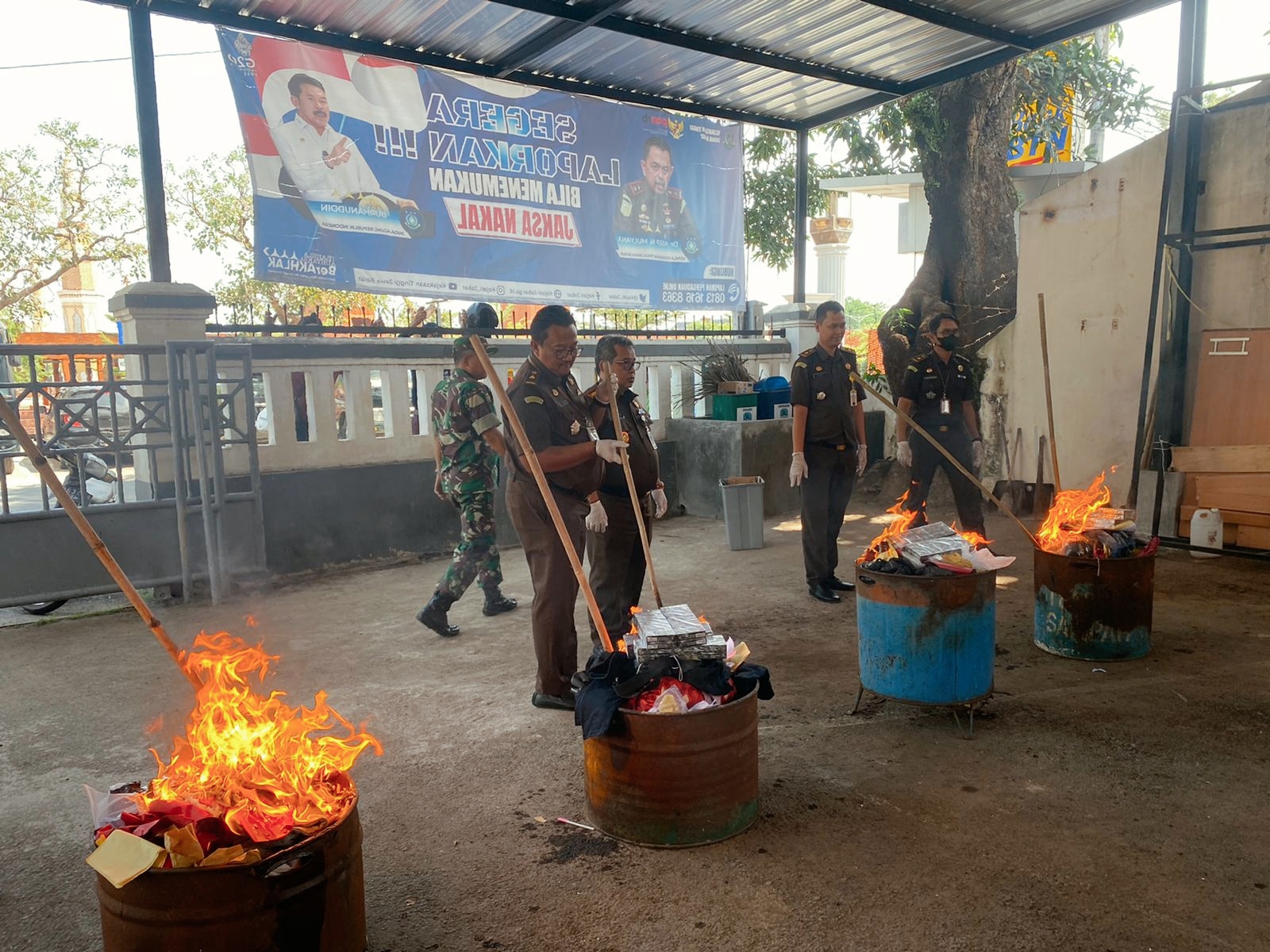 Antisipasi Kebakaran Hutan, TNGC Gelar Pelatihan untuk MPA