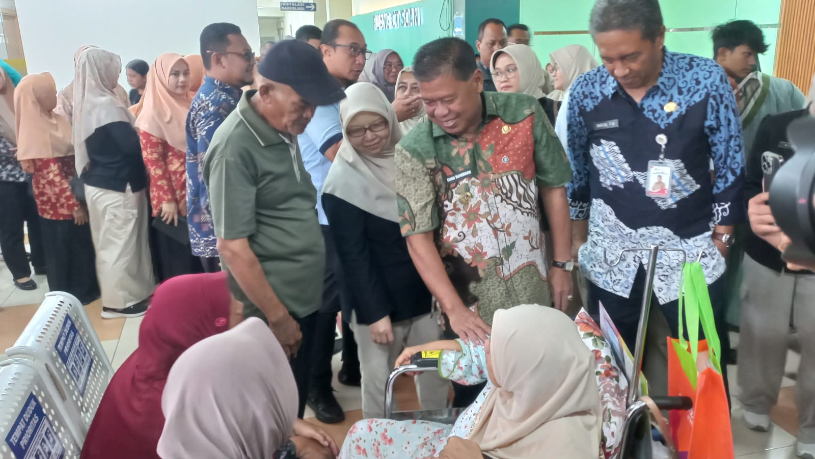 Dari Program BENGRAS Bupati Eman Suherman, Lebih dari 600 Warga Majalengka Terlayani Operasi Katarak Gratis