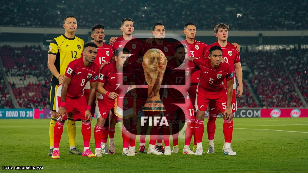 Jadwal Timnas Indonesia Oktober 2025, Laga Hidup dan Mati Indonesia Menuju Piala Dunia 2026!