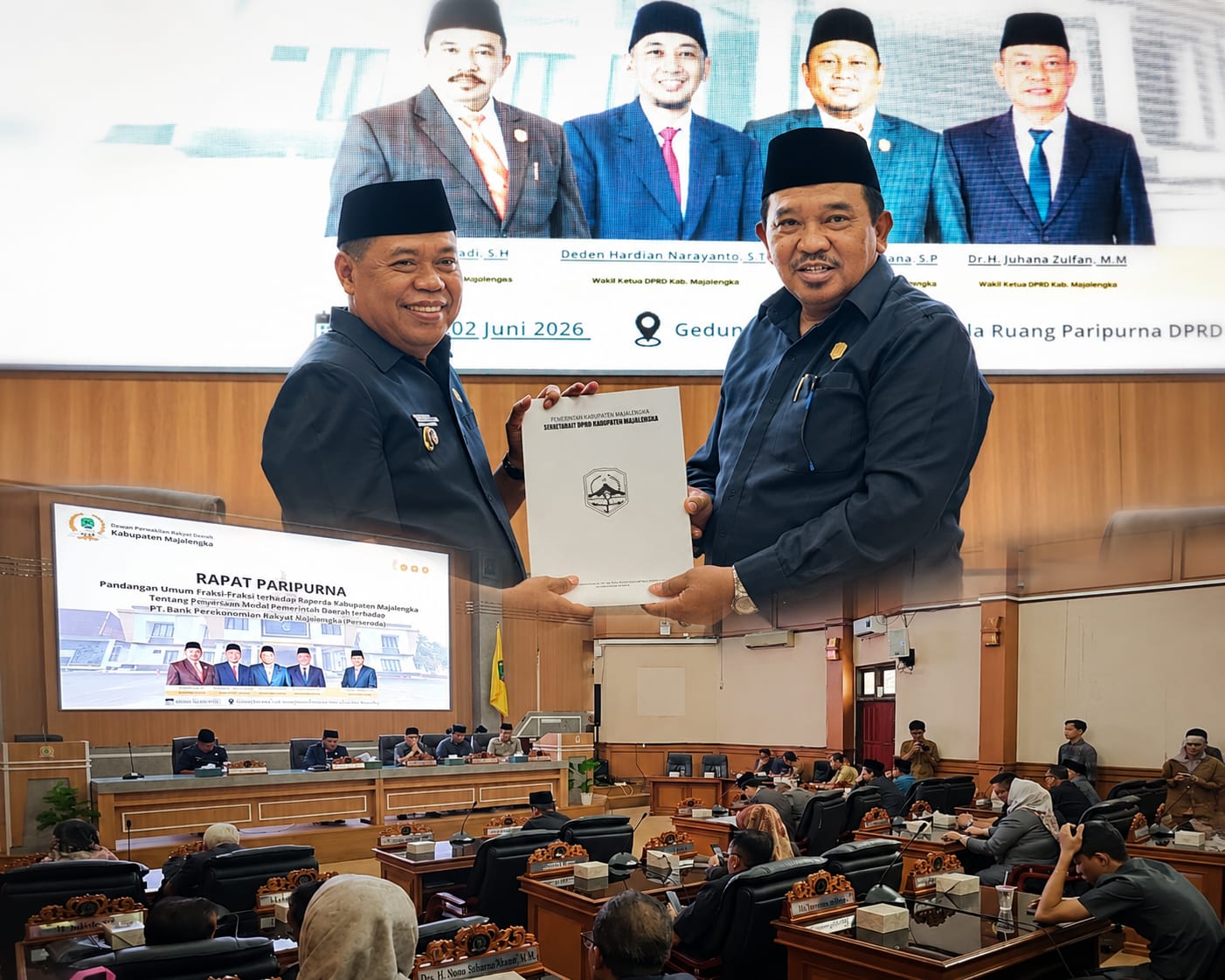 PDIP dan PKS Satu Barisan dengan KIM di DPRD Majalengka, Oposisi Mulai Mencair?