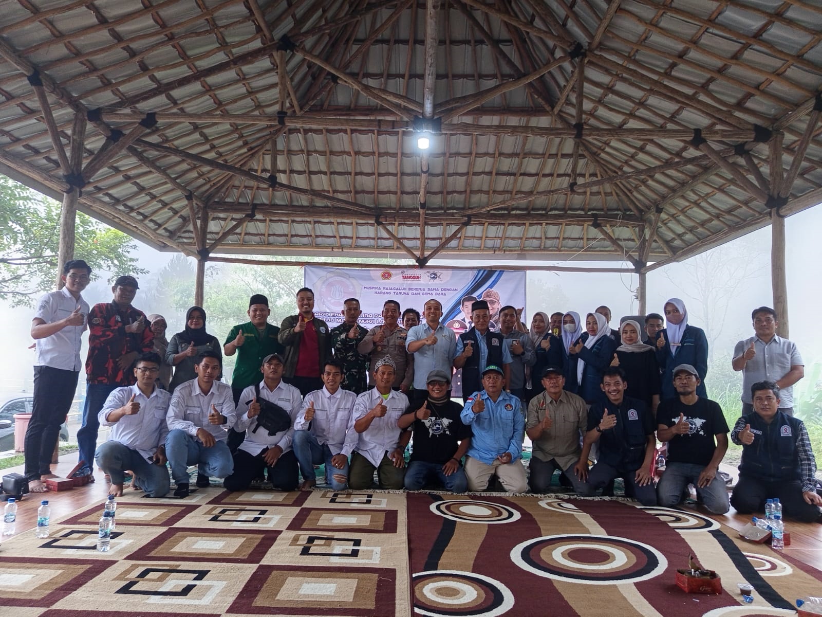 Gema Bara Gelar Saresehan Lawan Narkoba dan HIV/AIDS