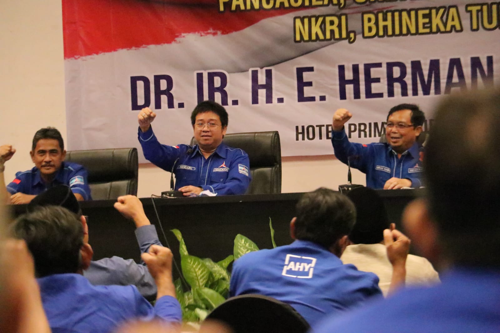 DPD Partai Demokrat Jabar Ingatkan Calon Ketua DPC Taati Pakta Integritas