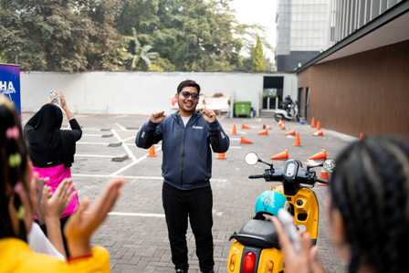Yamaha Youth Community Bandung Bikin Healing Ala 90’s, Sporty, Seru, dan Penuh Ekspresi