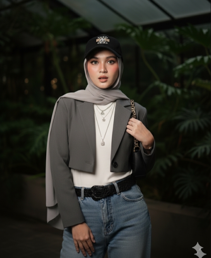 Stylish Abis! Coba Nih 5 Prompt Gemini AI Wanita Berhijab Keren Biar Makin Kalcer, Hasilnya Mirip Asli!