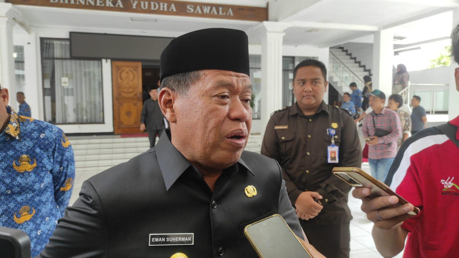 APBD Majalengka 2026 Turun Jadi Rp3,055 Triliun, Bupati Eman Suherman Pastikan PAD Tetap Naik