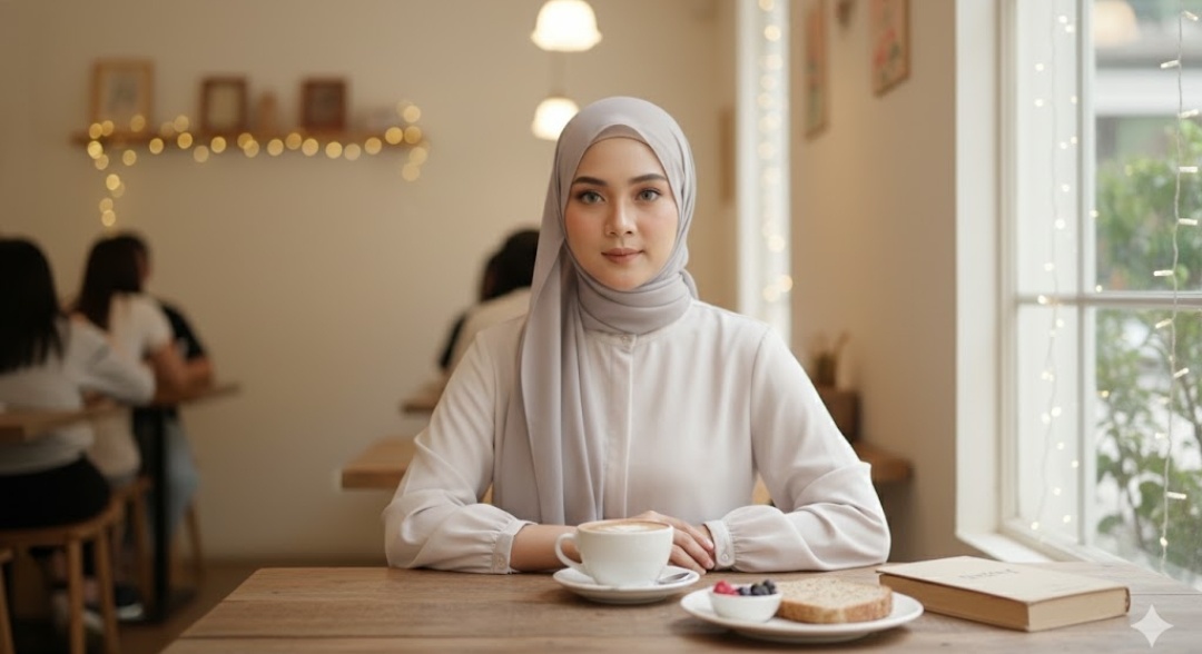 Hasil Realistis dan Natural, Ini Dia 5 Prompt Gemini AI Edit Foto Wanita Berhijab, Tanpa Editan Berlebihan! 
