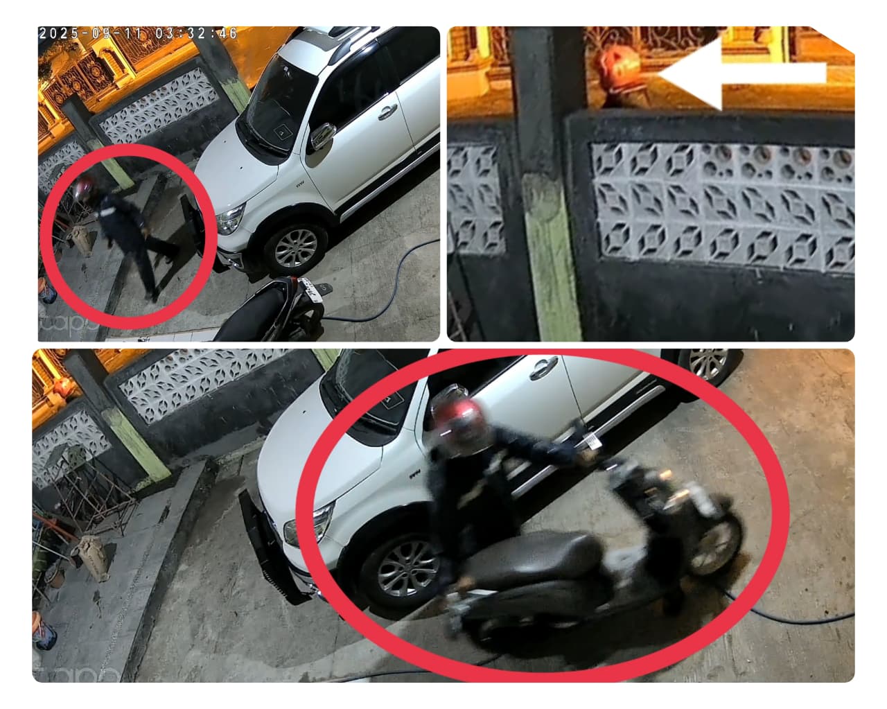 Curanmor Marak di Cirebon, Honda Scoopy Milik Warga Karangwareng Raib Digondol Maling