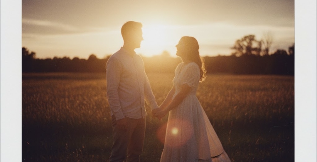 Ini Dia Kumpulan 5 Prompt Gemini AI Foto Pasangan, Looks Polaroid Bergaya Vintage dan Timeless