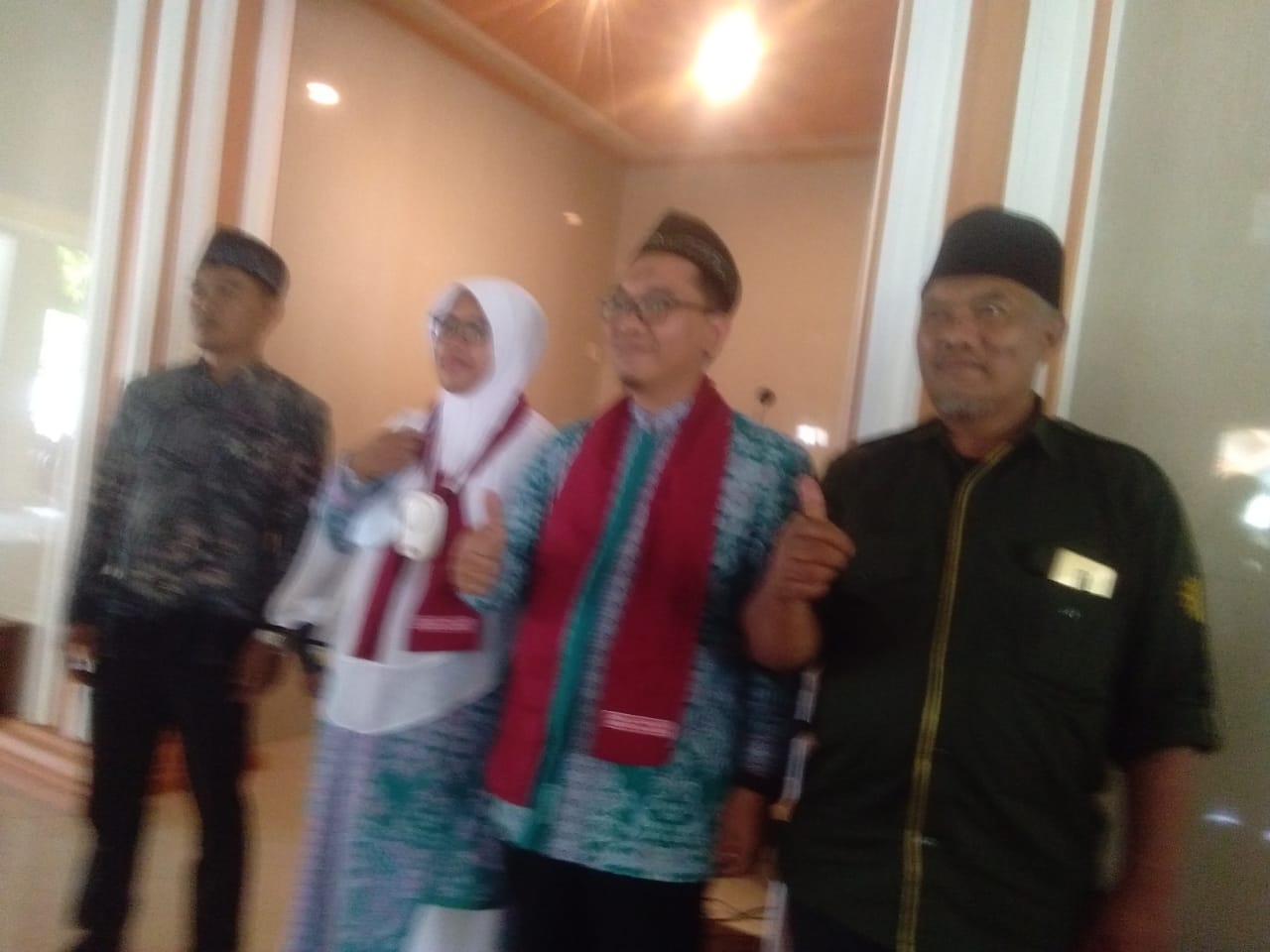 34 Calhaj Persis Gabung Kloter 22/ KJT Bareng Calhaj Indramayu