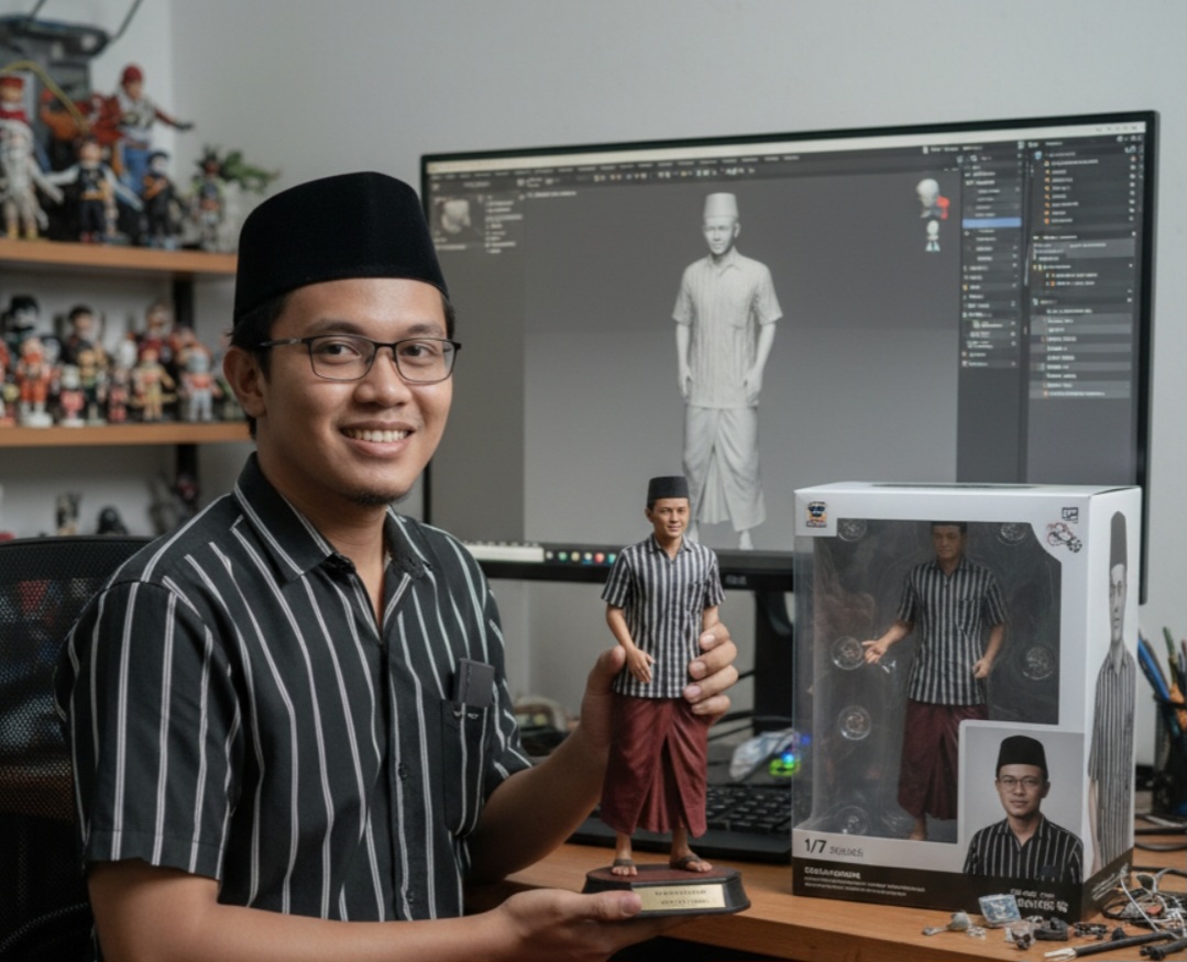 Rahasia Cara Membuat Miniatur Ai Viral yang Bisa Bergerak, Cukup Pakai Prompt Sederhana Ini