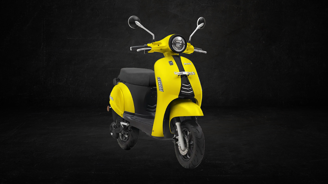 Volta Mandala Motor Listrik Desain Retro Mirip Vespa, Bisa Dicicil Mulai Rp200 Ribuan per Bulan!