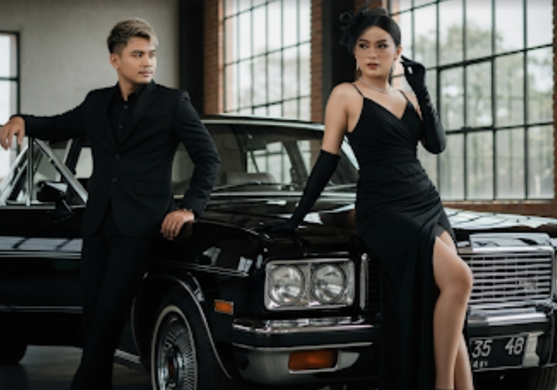 Viral dan Estetik! Cara Edit Foto Prewedding Tema Mafia Sinematik, Pakai Prompt Anti Gagal Ini