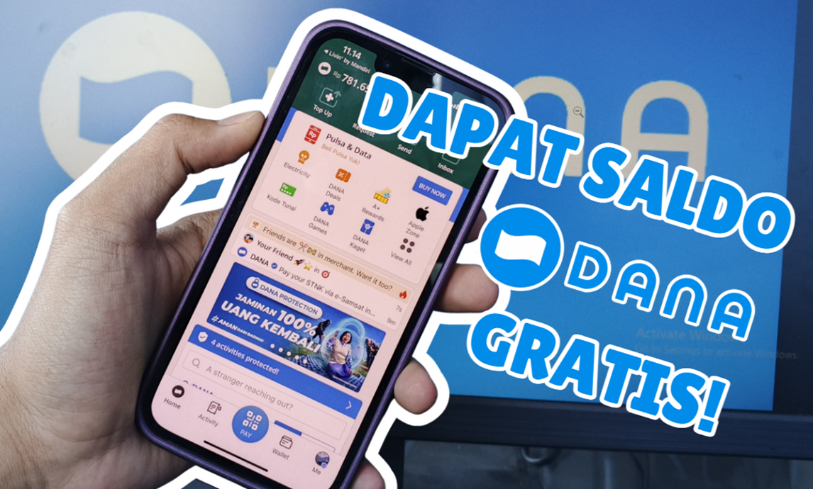 Buruan Klaim! Link DANA Kaget Gratis Kamis 9 Oktober 2025 Ada Saldo DANA hingga Rp317.000 untuk Kamu