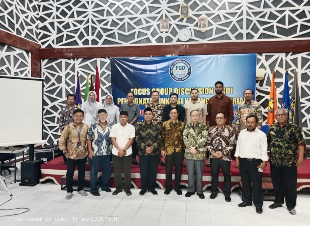 Universitas YPIB Majalengka Gelar FGD Perkuat Inklusi Keuangan Syariah untuk Pendidikan dan Desa