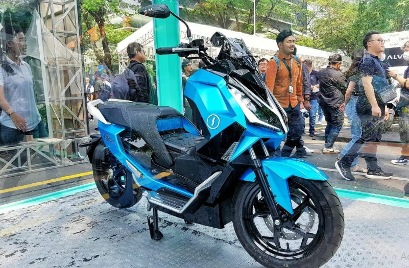 Mulai dari 15 Jutaan, 3 Merk Motor Listrik Mirip NMAX, Desain Premium dan Cocok untuk OJol yang Produktif