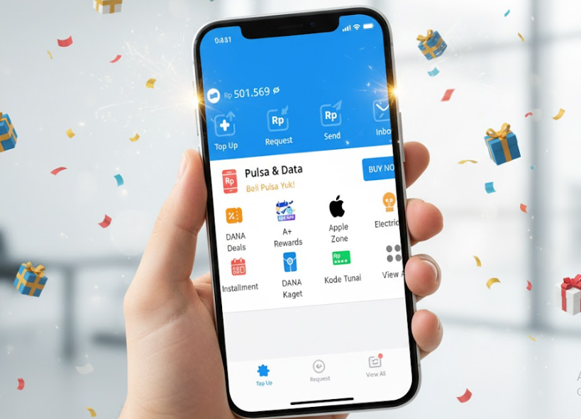 Nomor DANA Anda Dikirim Saldo DANA Gratis Siang Ini Total Rp501.000 Langsung Cair ke Dompet Digital