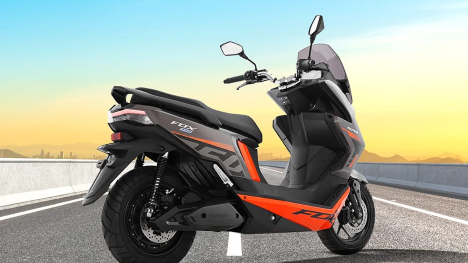 Polytron Fox 350 Upgrade Serius dari Fox R, Tembus 130 Km Sekali Cas dengan Regenerative Braking Level 2