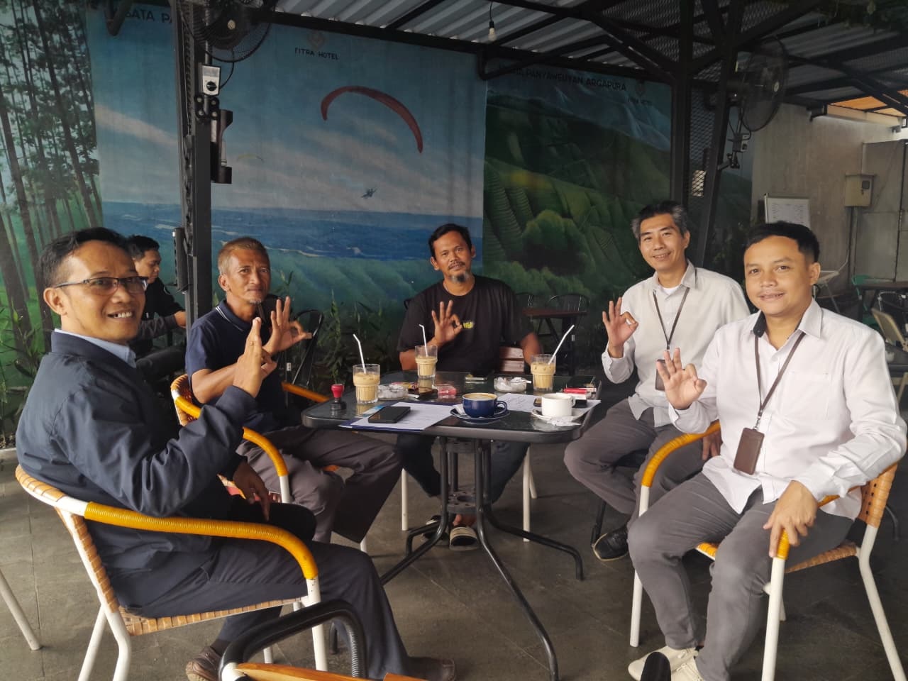 Tangani Sampah, Fitra Hotel Gandeng LKM Damar 