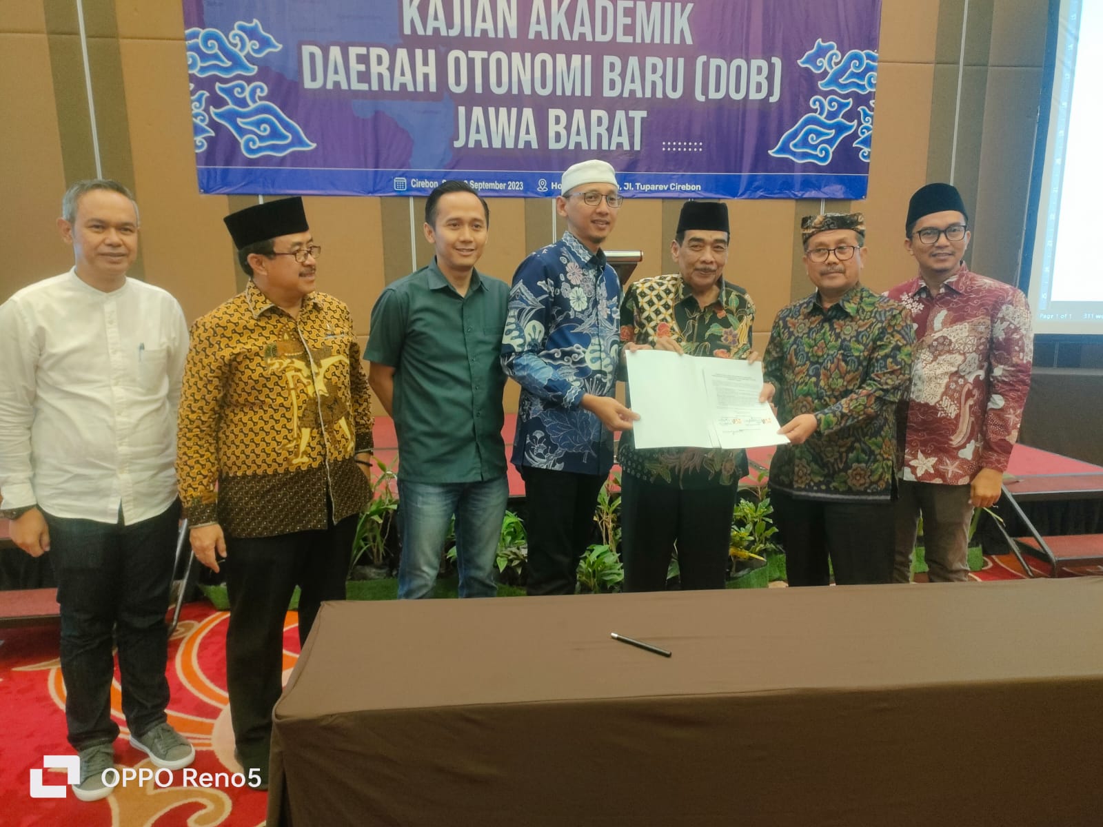 Pemekaran Kabupaten Cirebon, FCTM: Percepatan DOB Tidak Harus Berupa Naskah Kajian Akademik