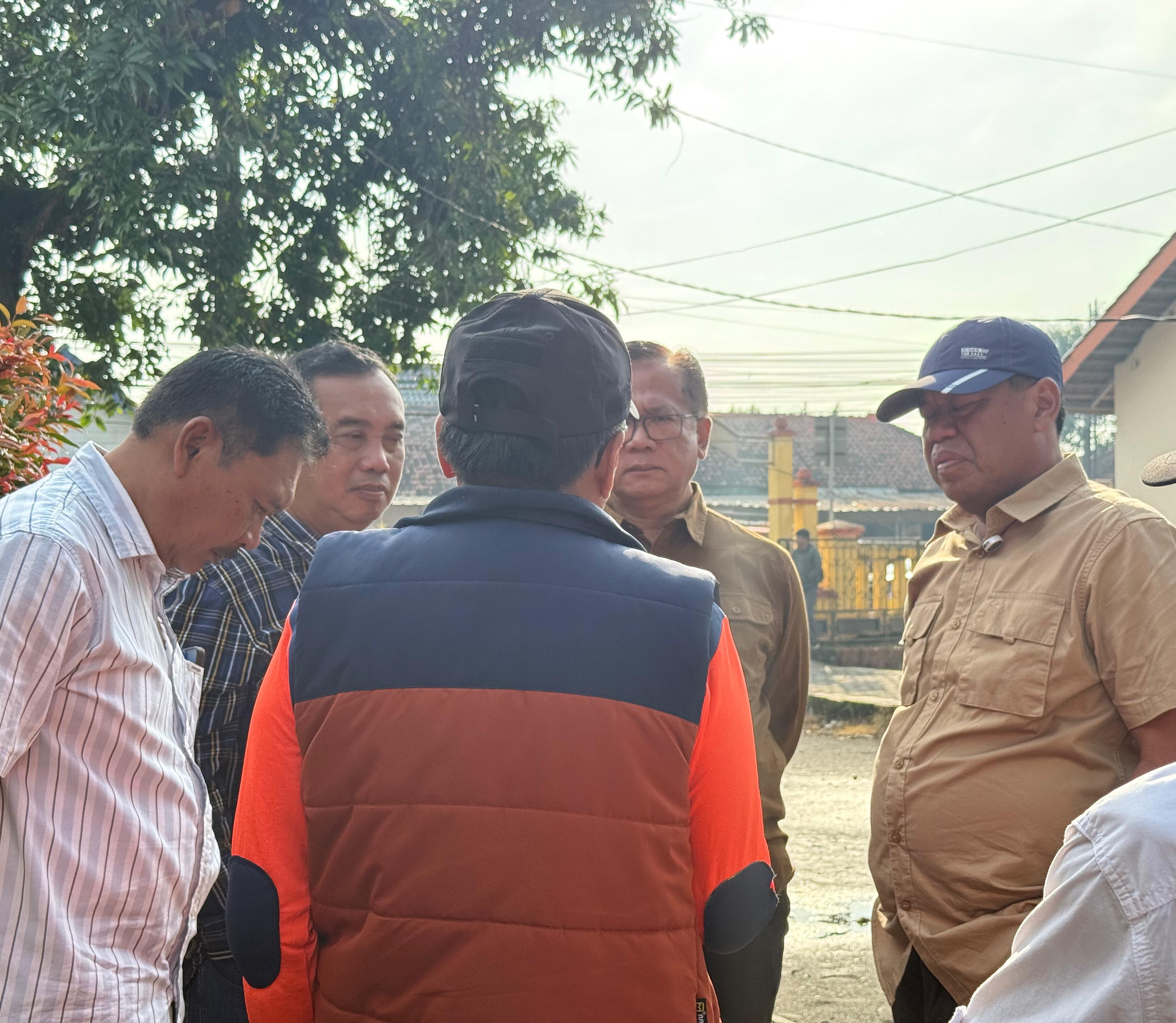 Terkait Kasus SDN 2 Andir, Bupati Eman Fokus  Penanganan lewat BTT