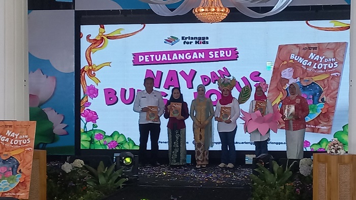 Tim PKK Majalengka Terbitkan Buku ‘Nay dan Bunga Lotus’, Cerita Inspiratif bagi Anak