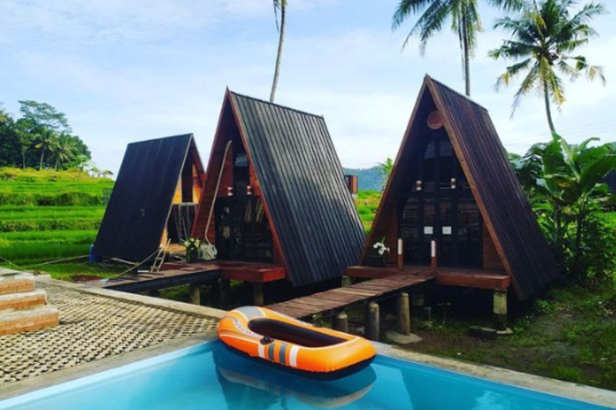 Villa di Majalengka yang Cocok untuk Staycation saat Mudik ke Kampung Halaman