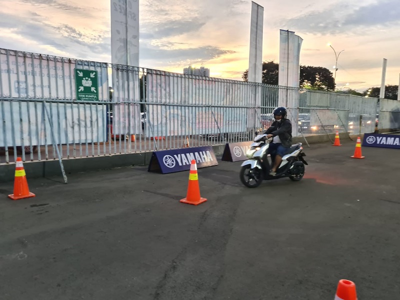 Yamaha Gear 125 Jadi Incaran Pengunjung Jakarta Fair Kemayoran 2022