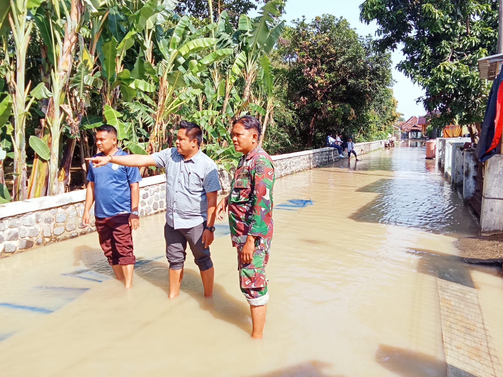 Puluhan Unit Rumah di Leuweunghapit Terendam Banjir