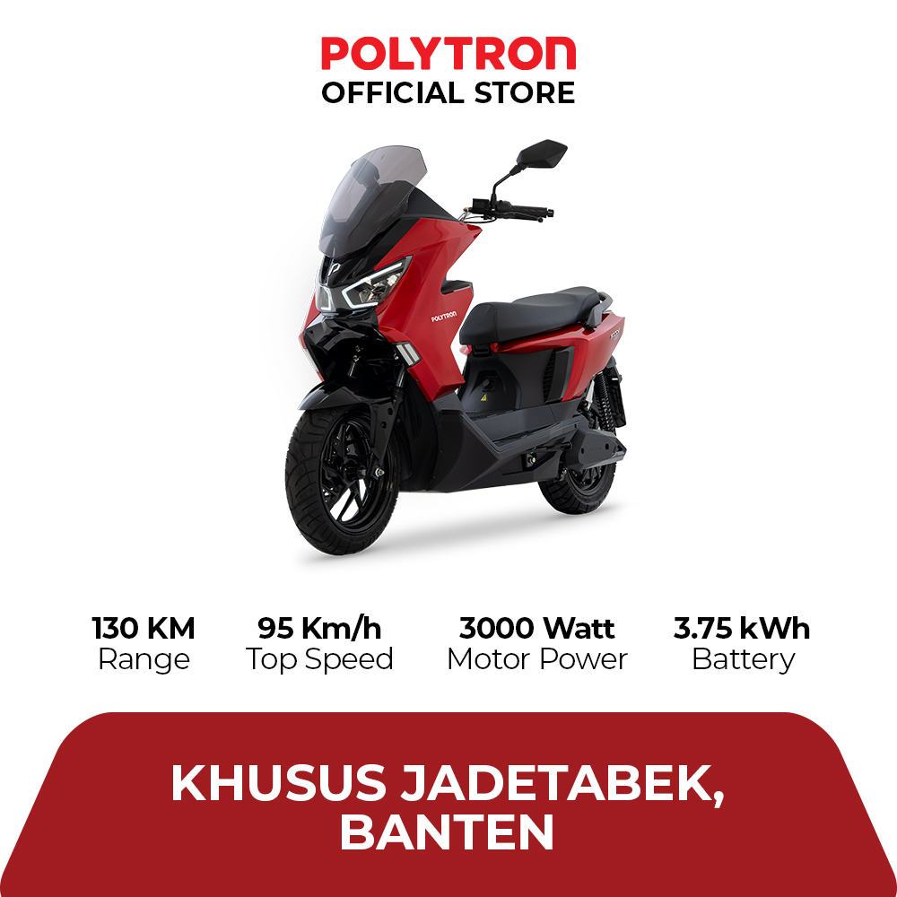 Dapat Subsidi 7 Juta! Intip Harga dan Spesifikasi Polytron Fox 350, Motor Listrik Stylish dan Powerfull