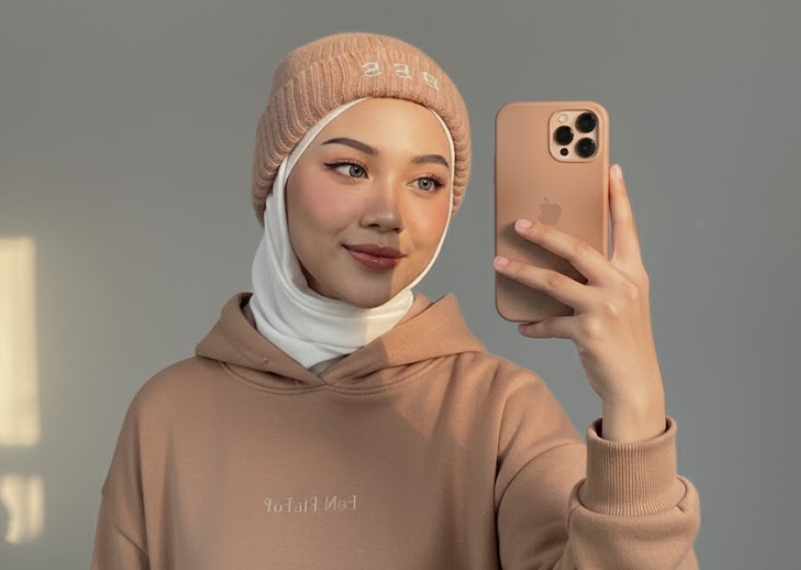 Berikut Kumpulan Prompt Gemini Ai untuk Foto Wanita Berhijab Modis, Tampil Stylish dan Syar'i Bersamaan