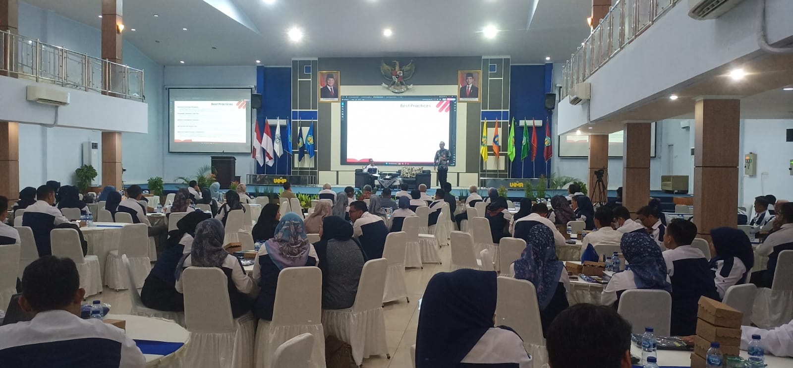 Ratusan Dosen Unma di Gembleng Ikuti Capacity Building untuk Tingkatkan Etos Kerja