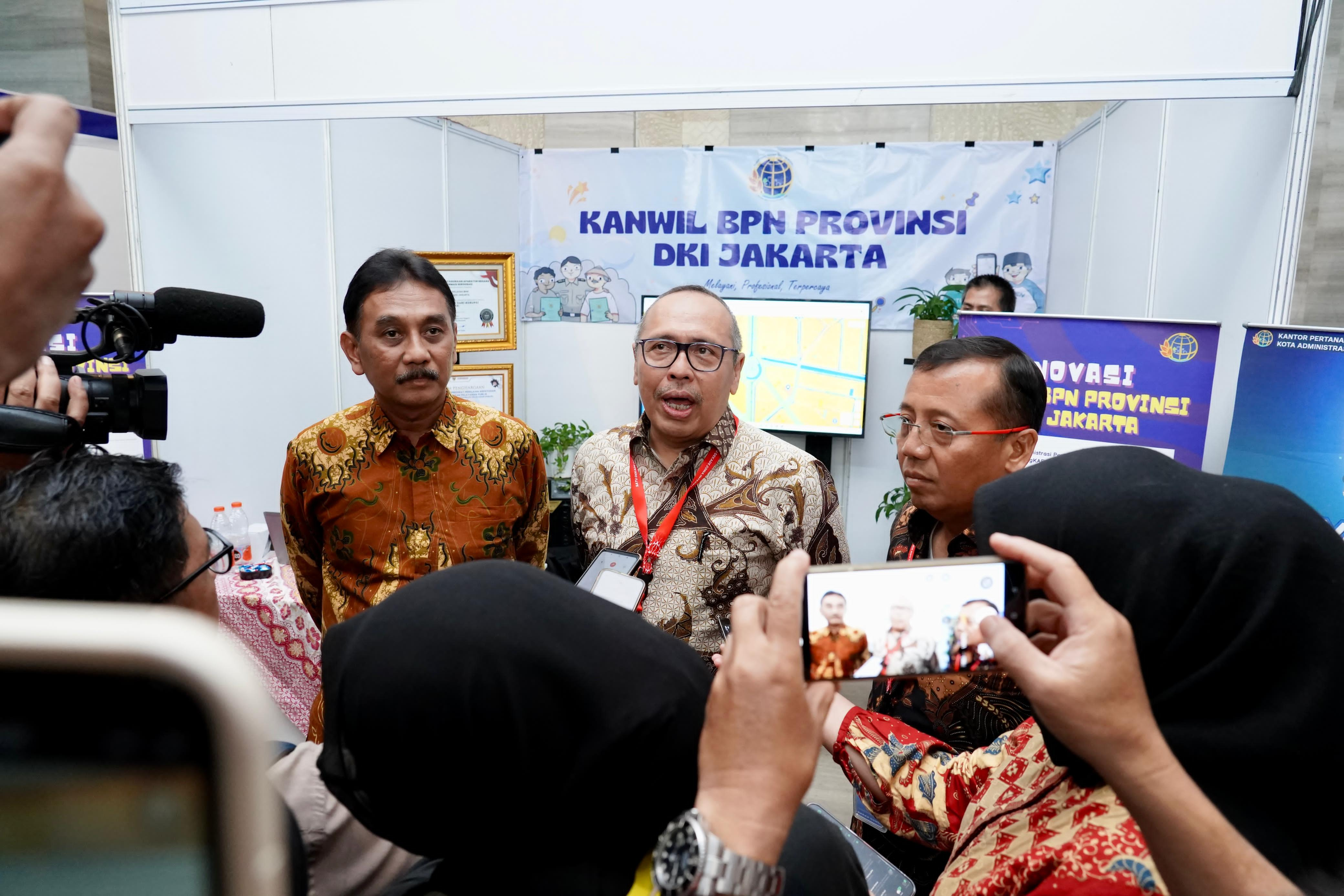 Tingkatkan Zona Integritas, Kementerian ATR/BPN Laksanakan Penilaian Mandiri dan Berikan Penghargaan WTAB