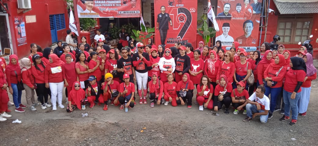 Dengan Senam Sehat Repdem Kota Cirebon, Jafarudin Ajak Membumikan Nasionalisme
