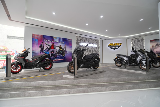 Sentral Yamaha Calaca, Dealer Premium Resmi Dibuka di Manado
