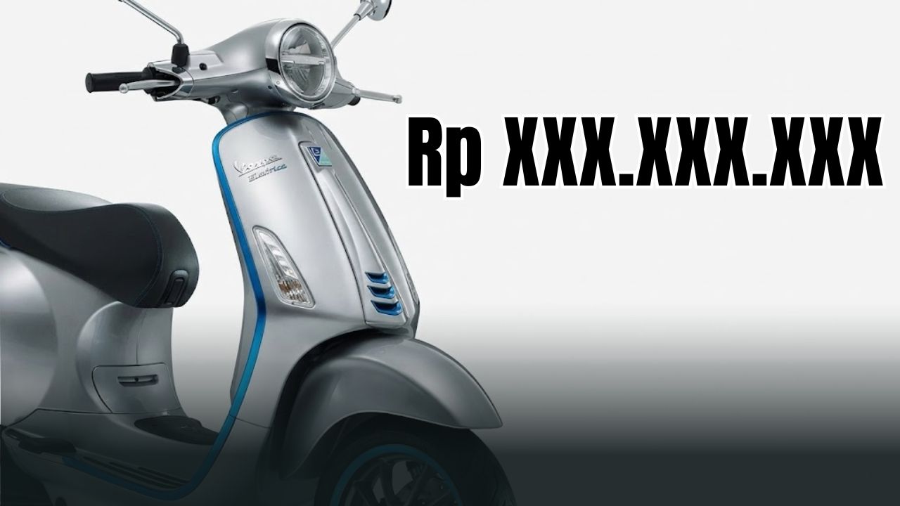 Motor Listrik Vespa Khusus Kolektor: Spesifikasi Lengkap Motor Listrik Vespa Elettrica 70